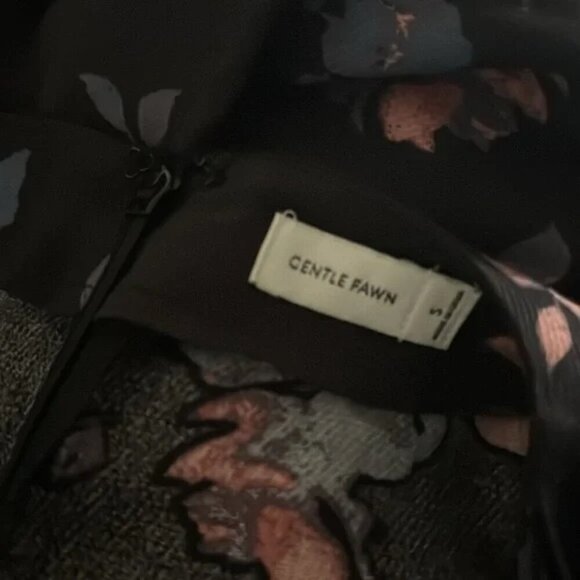 Gentle Fawn Midi Floral - Georgia Dress - Picture 2 of 6